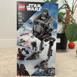 New Retired LEGO Star Wars Hoth AT-ST V39